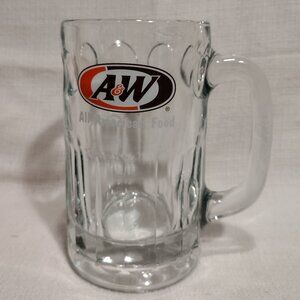 🎬 A & W  All American Food Glass Mug